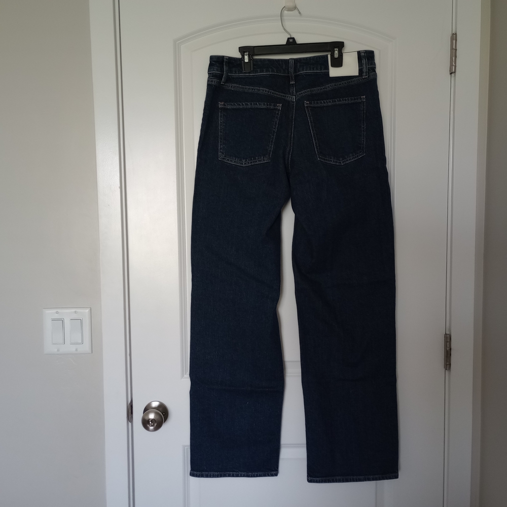 Express Low Rise Straight Jeans - Picture 5 of 8